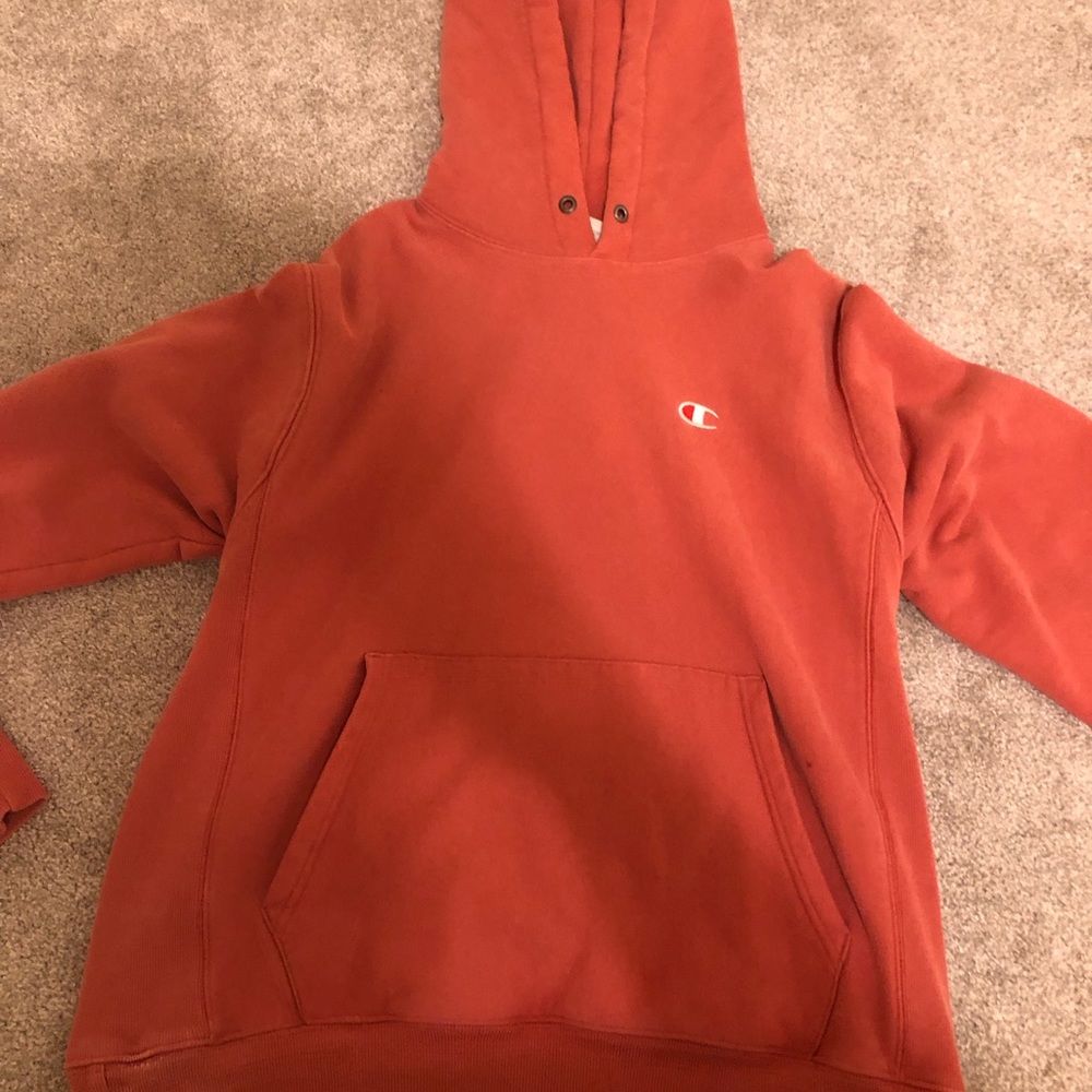 Champion Hoodie with no strings more of a comfy Hoodie Medium